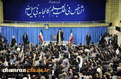 رهبر انقلاب در دیدار اساتید، محققان و پژوهشگران دانشگاه های کشور: