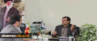 دکتر ساکی، معاون آموزشی و تحصیلات تکمیلی در گفتگوی اختصاصی با خبرنگار اداره کل روابط عمومی و امور بین الملل دانشگاه فرهنگیان: