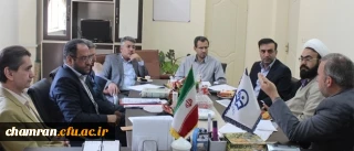 شکیل سومین جلسه ستاد برگزاری

مراسم همزمان آغاز سال تحصیلی دانشگاه فرهنگیان در سازمان مرکزی(پردیس نسیبه) و پردیس های استانی