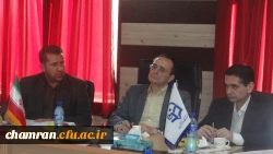 عکس مهرمحمدی در جلسه پردیس