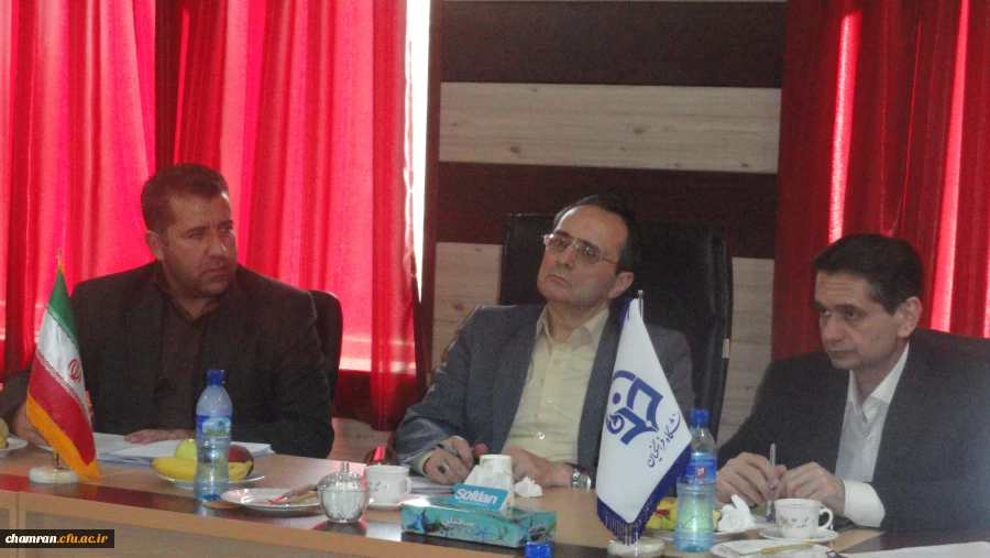 عکس مهرمحمدی در جلسه پردیس