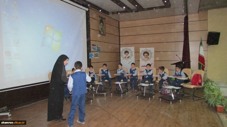 مشاهده فرایند تدریس توسط دانشجویان رشته علوم تربیتی