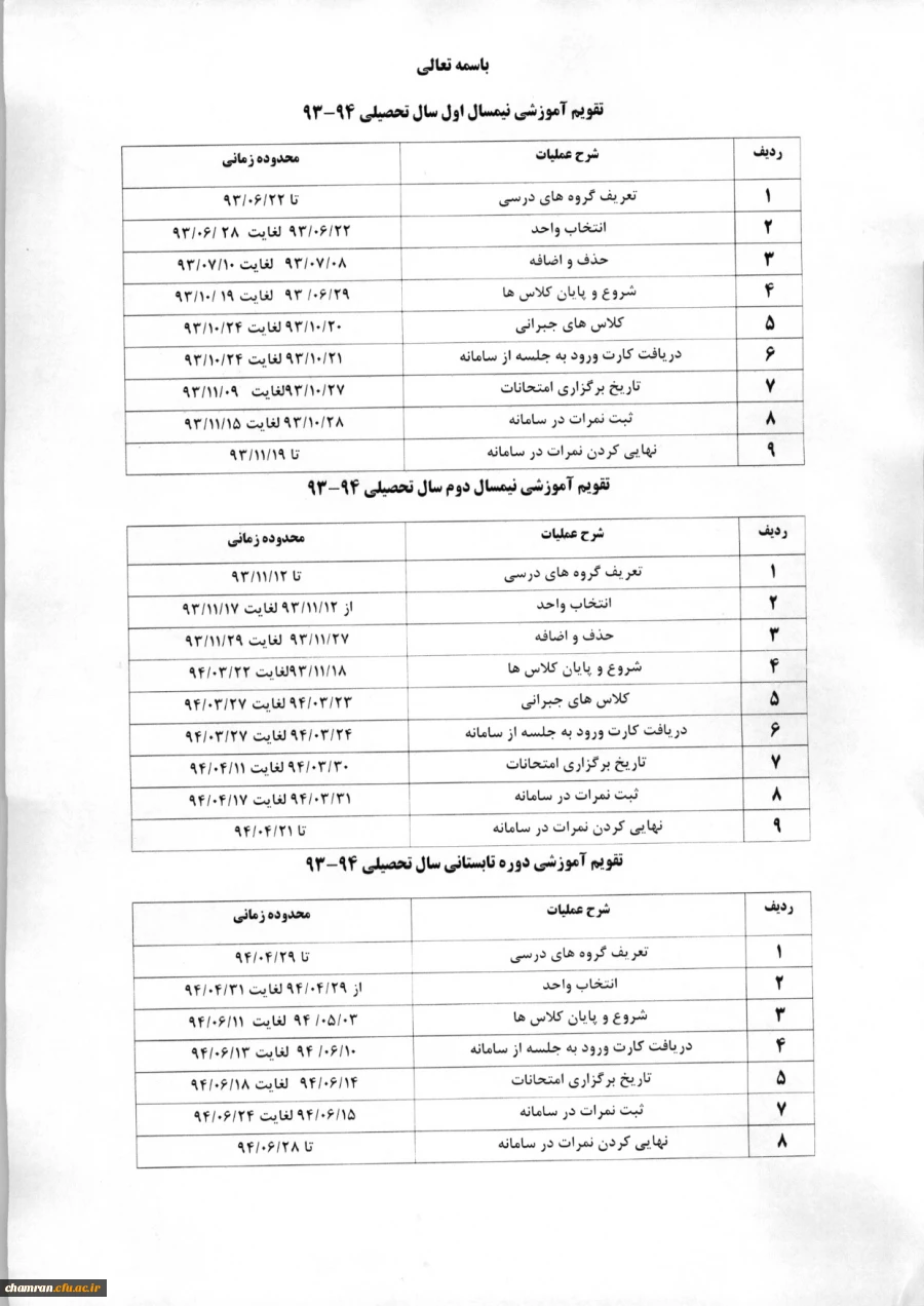 انتخاب واحد