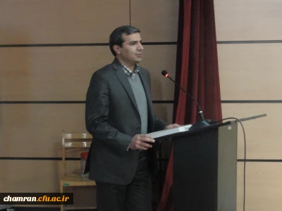 پیام ریاست محترم پردیس  شهید چمران تهران به مناسبت شروع نیمسال دوم تحصیلی 93-94