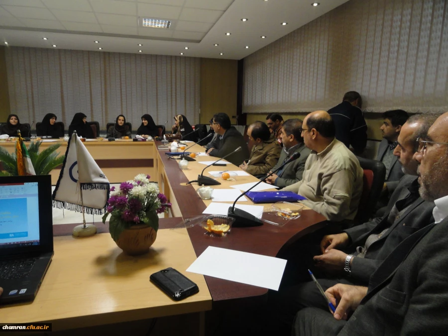 برگزاری گارگاه آموزشی( فرصت های مطالعاتی) در هفته پژوهش پردیس شهید چمران