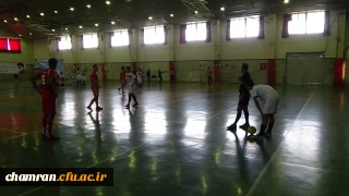 خبرنامه مسابقات فوتسال دانشجو  معلمان شاهد وایثارگر دانشگاه فرهنگیان