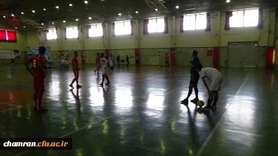 خبرنامه مسابقات فوتسال دانشجو  معلمان شاهد وایثارگر دانشگاه فرهنگیان