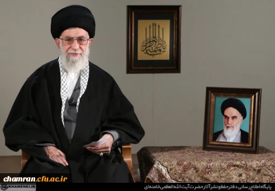پیام نوروزی رهبر معظم انقلاب اسلامی به مناسبت آغاز سال ۱۳۹۴

سال «دولت و ملّت، همدلی و هم زبانی»