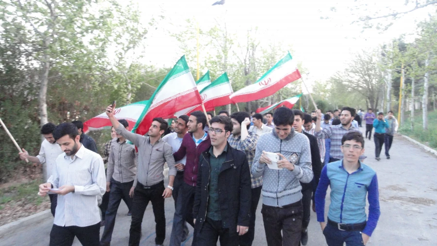 تجمع دانشجو معلمان پردیس شهید چمران