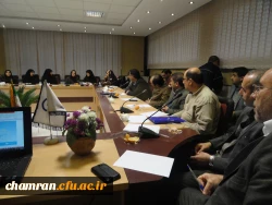 برگزاری جلسه هماهنگی و برنامه ریزی شروع سال تحصیلی 95-94 در روز یکشنبه  پردیس شهید چمران 94/6/8