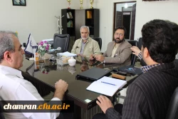 برگزاری جلسه  گروه هنر