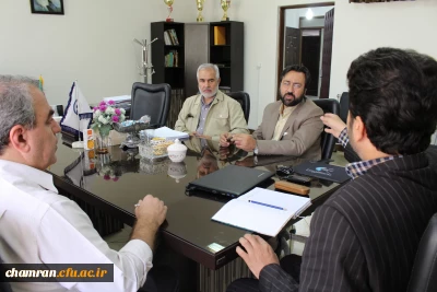 برگزاری جلسه  گروه هنر درپردیس شهید چمران