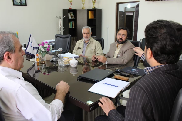 برگزاری جلسه  گروه هنر