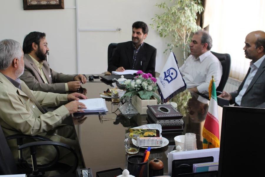 برگزاری جلسه  گروه هنر