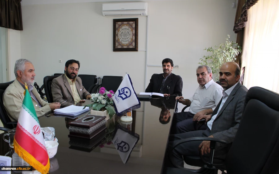 برگزاری جلسه  گروه هنر