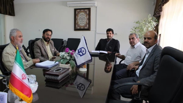 برگزاری جلسه  گروه هنر