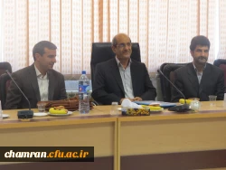 مراسم تودیع ومعارفه