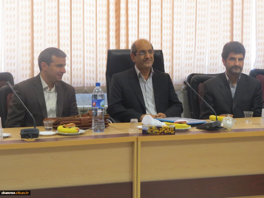 مراسم تودیع ومعارفه