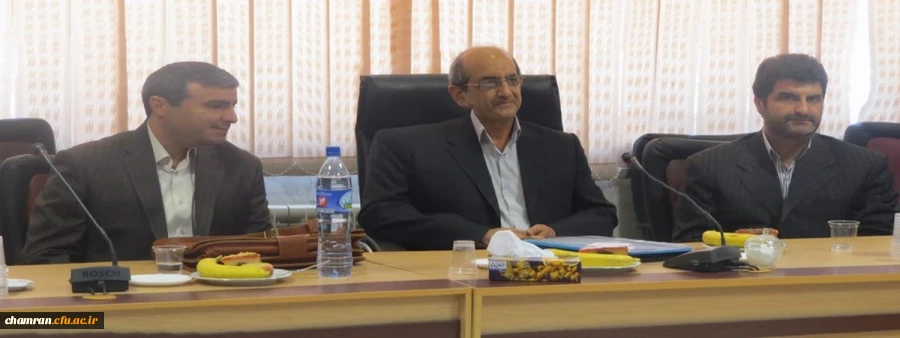 مراسم تودیع ومعارفه