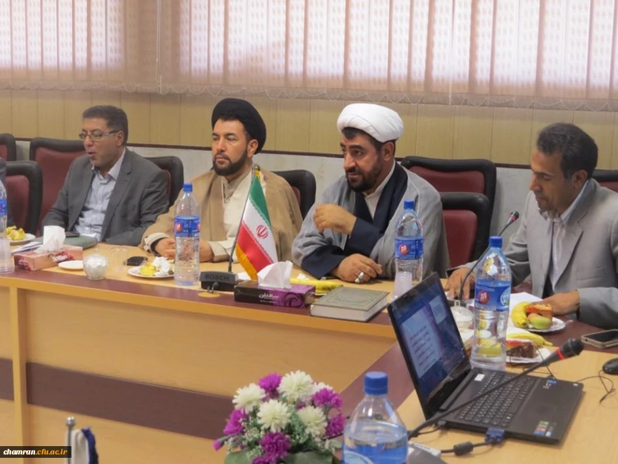 مراسم تودیع ومعارفه