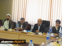 مراسم تودیع ومعارفه