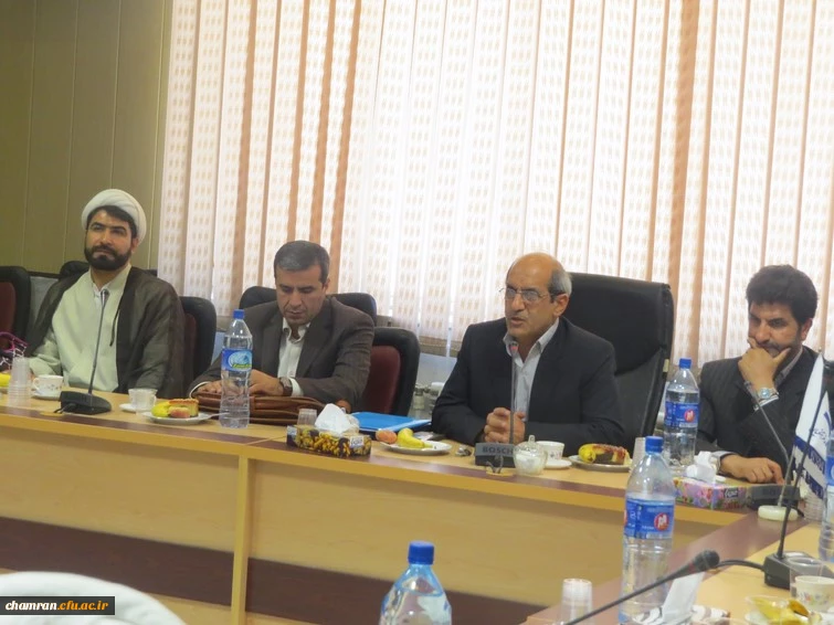 مراسم تودیع ومعارفه