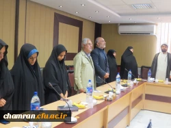 مراسم تودیع ومعارفه