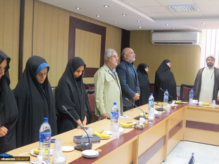 مراسم تودیع ومعارفه