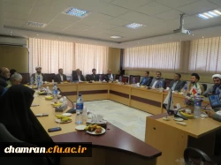 جلسه شورای اساتید پردیس