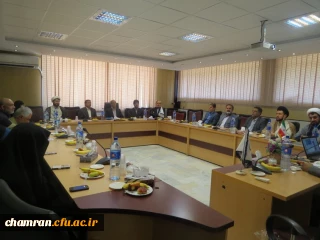 قابل توجه اساتید محترم تشکیل جلسه شورای اساتید پردیس