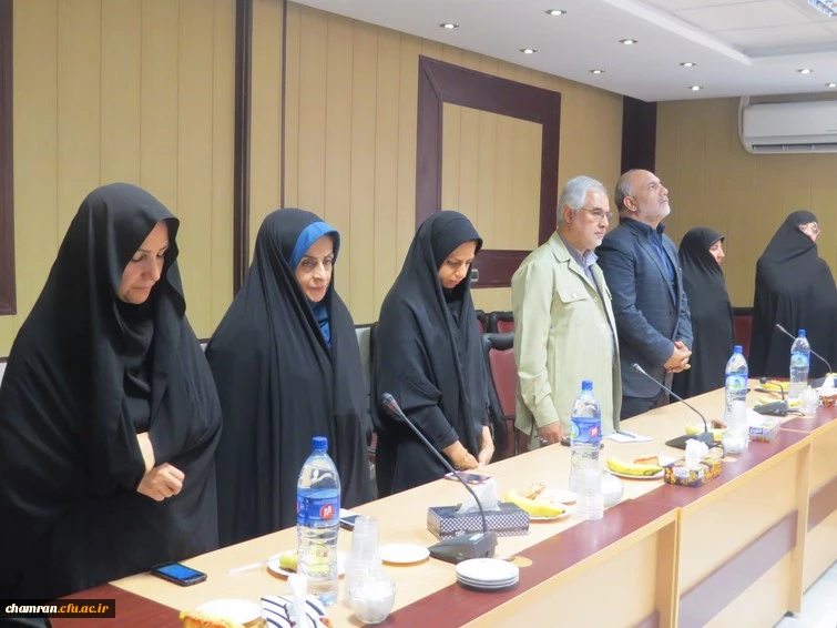 مراسم تودیع ومعارفه