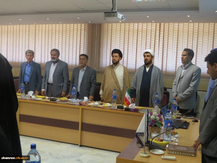 مراسم تودیع ومعارفه