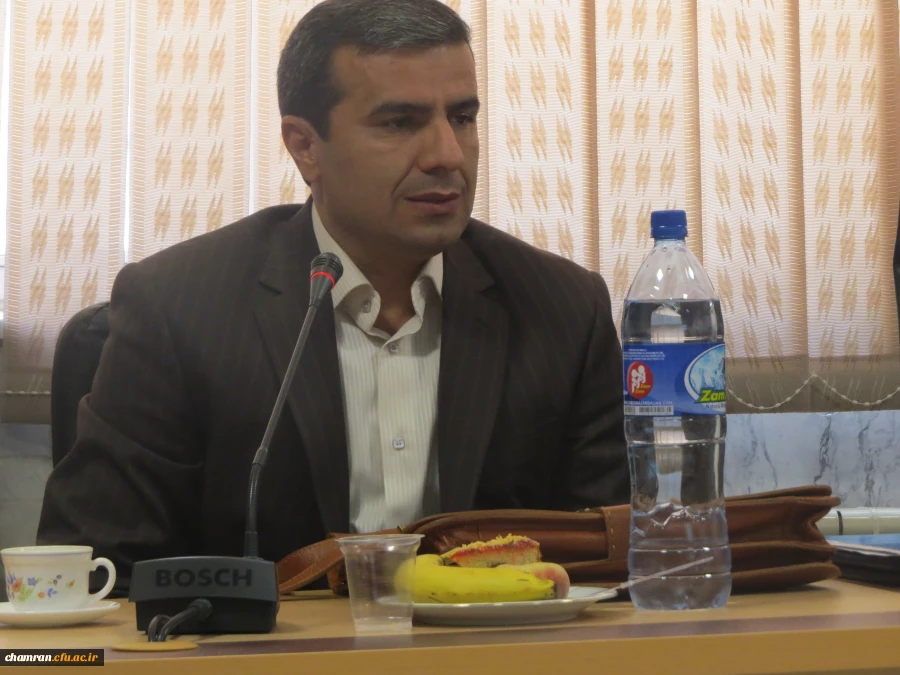 مراسم تودیع ومعارفه