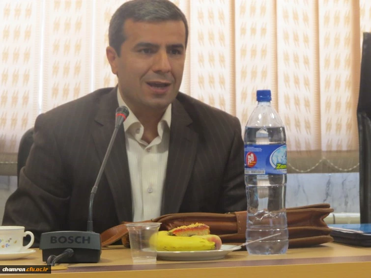 مراسم تودیع ومعارفه