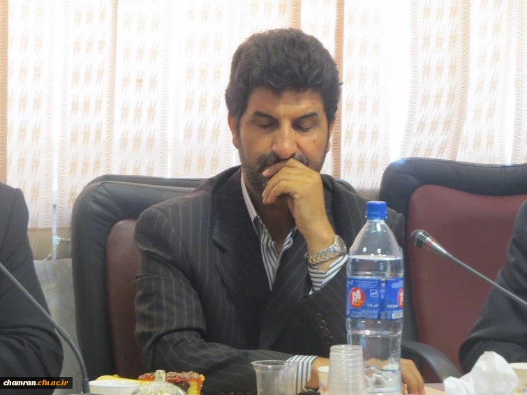 مراسم تودیع ومعارفه