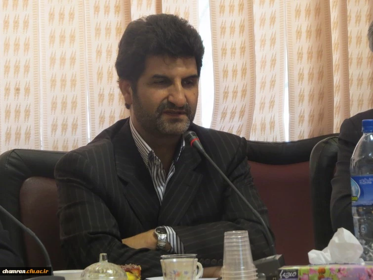 مراسم تودیع ومعارفه