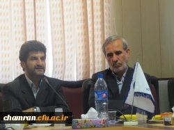 مراسم تودیع ومعارفه