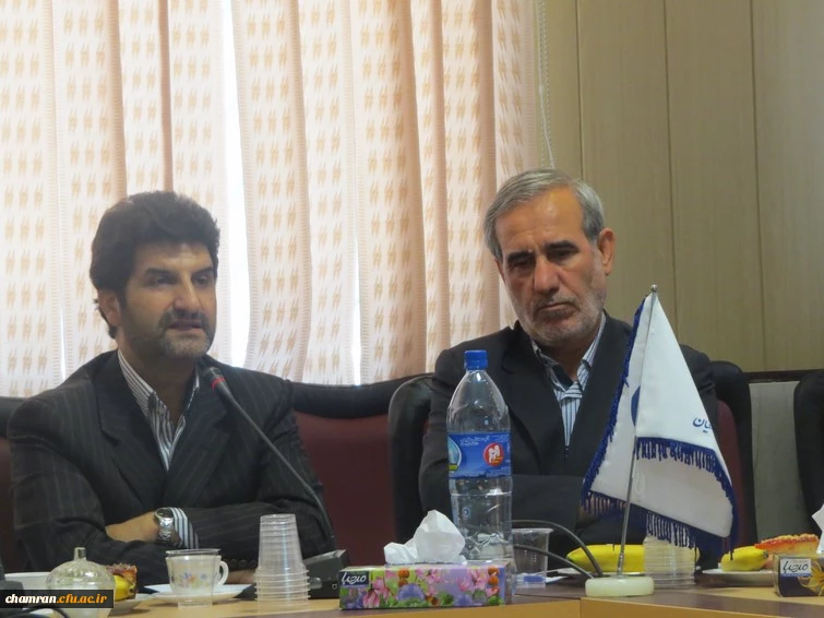 مراسم تودیع ومعارفه