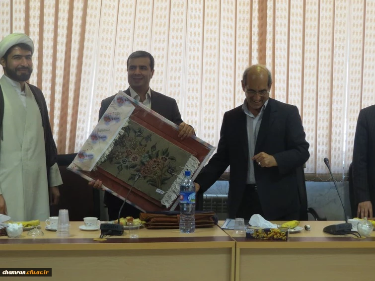 مراسم تودیع ومعارفه