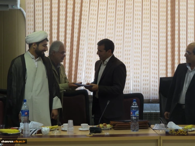 مراسم تودیع ومعارفه