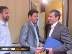 مراسم تودیع ومعارفه