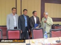 مراسم تودیع ومعارفه