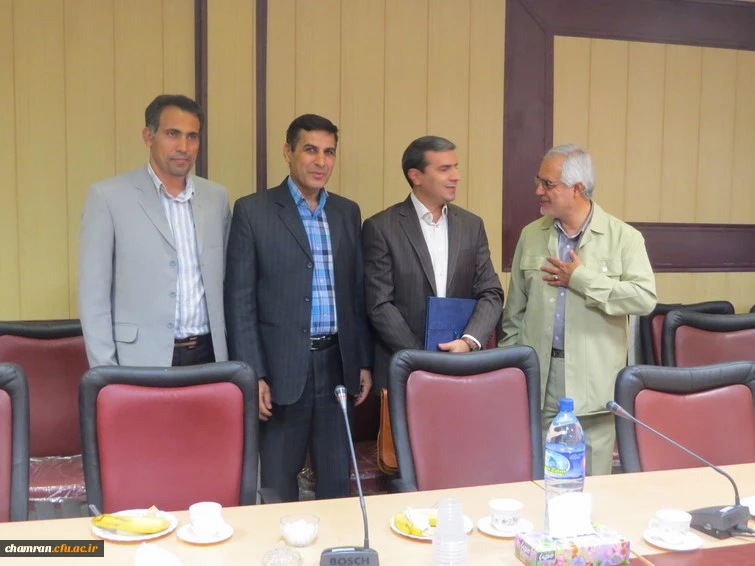 مراسم تودیع ومعارفه