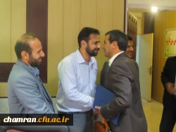 مراسم تودیع ومعارفه