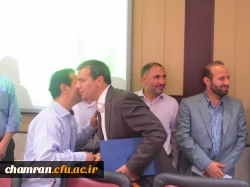 مراسم تودیع ومعارفه