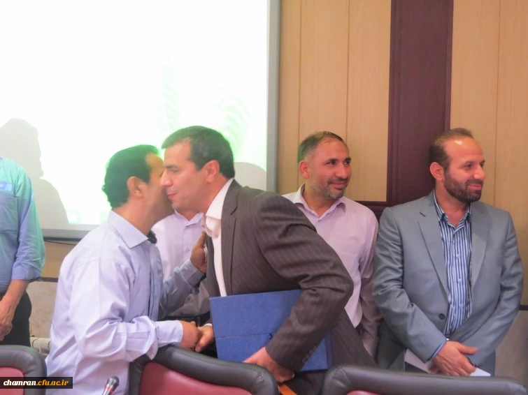 مراسم تودیع ومعارفه