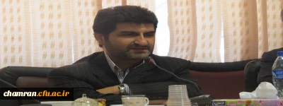 سرپرست پردیس شهید چمران:
برگزاری با شکوه جشنواره فرهنگی و هنری دانشجو معلمان از 23 بهمن تا 27 بهمن در پردیس شهید چمران