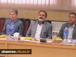 مراسم تودیع ومعارفه سرپرست پردیس شهید چمران