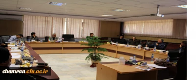 شورای استادان پردیس شهید چمران برگزار شد