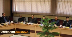 شورای استادان پردیس شهید چمران برگزار شد